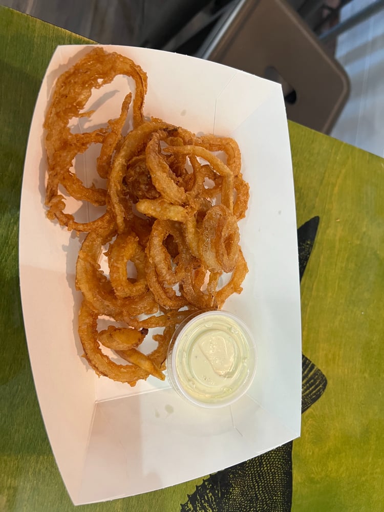 Onion Ring Basket