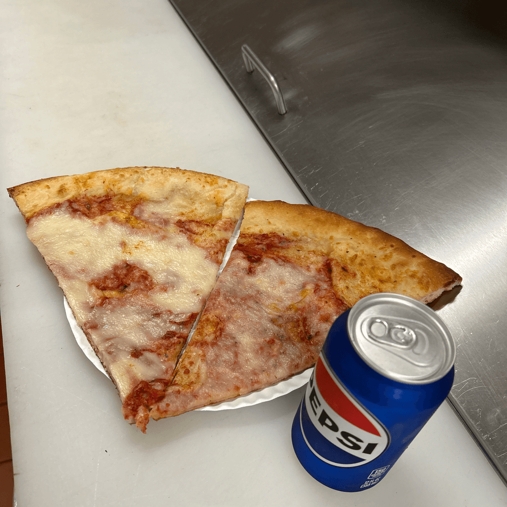 Grab a Slice: 2 Slices and a Drink