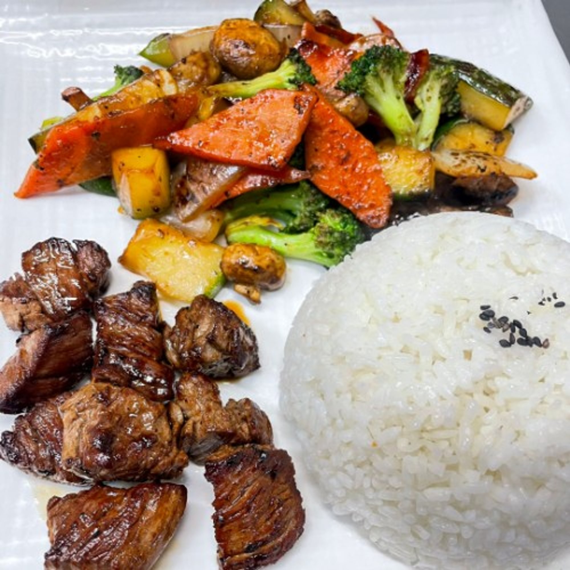 NY Steak Hibachi (Lunch)