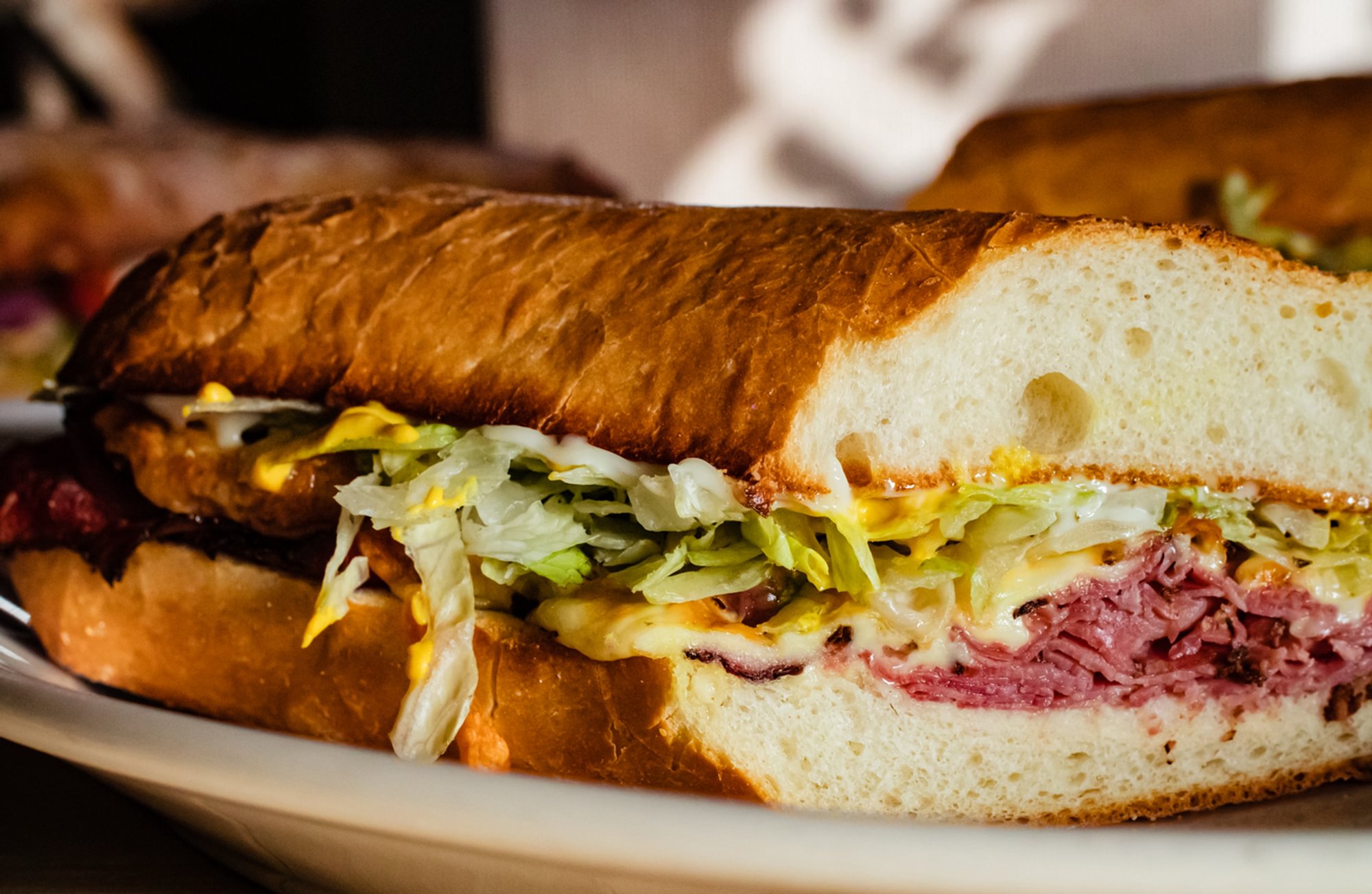 Pastrami Oven Grinder