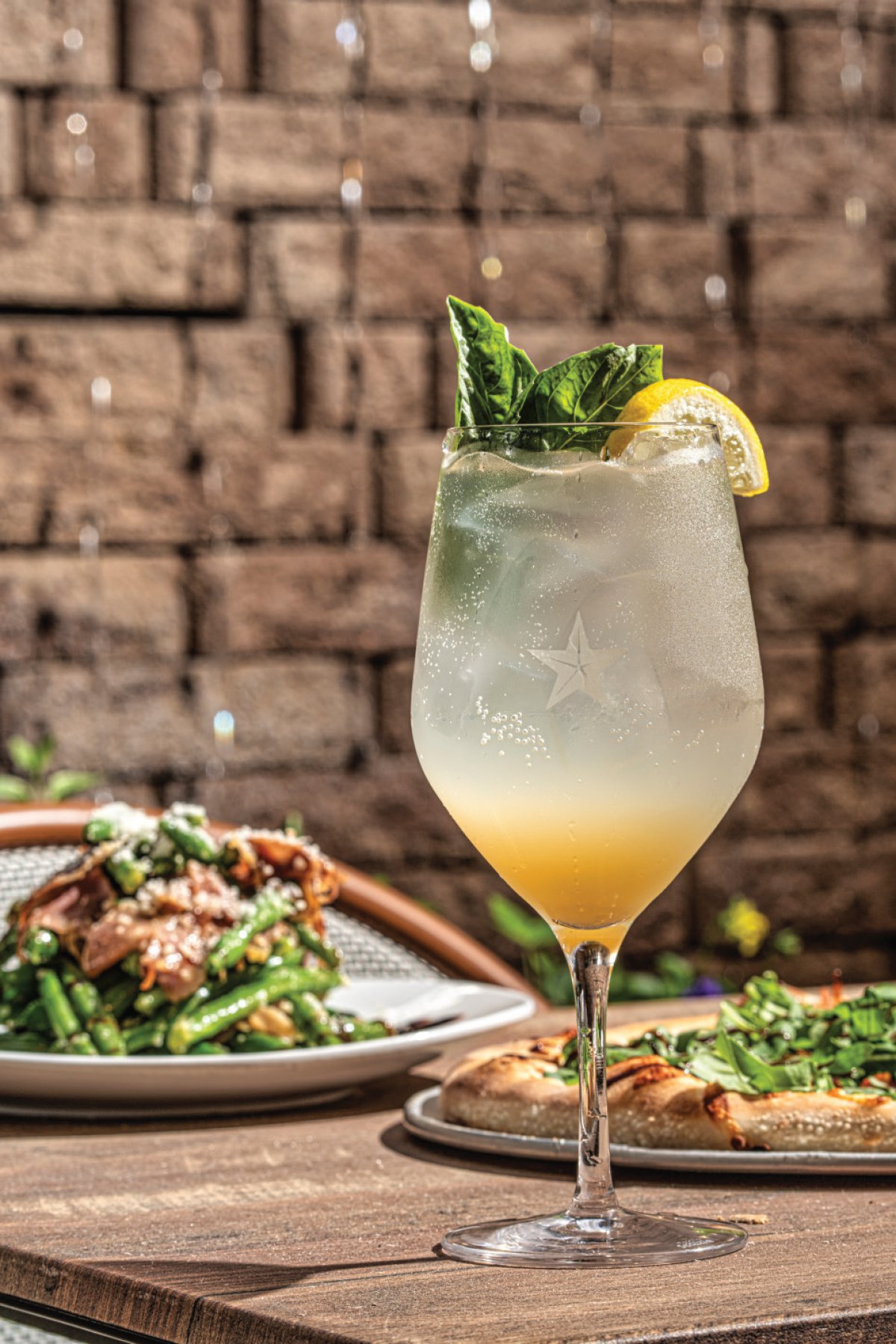 Gin Basil Smash