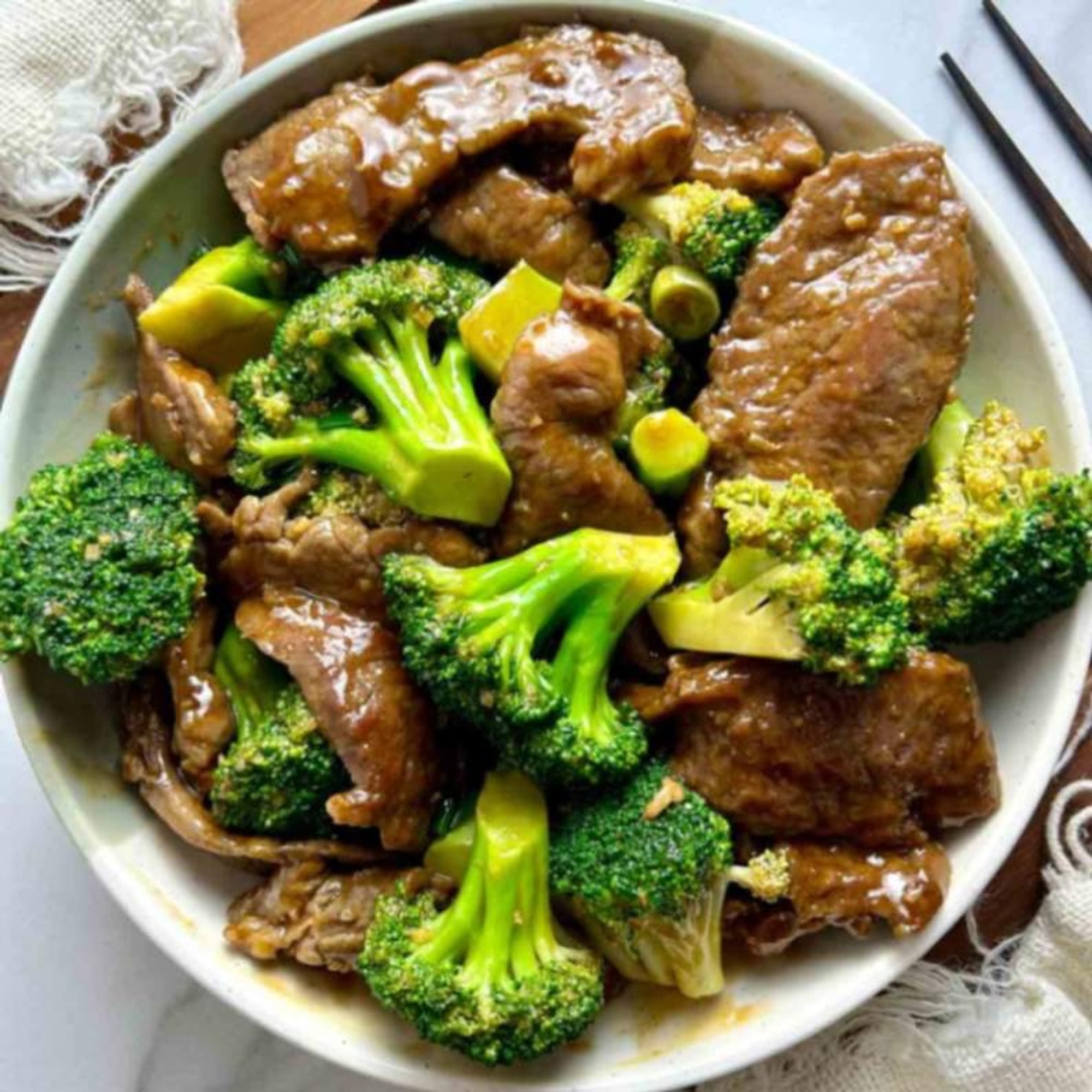 Beef Broccoli