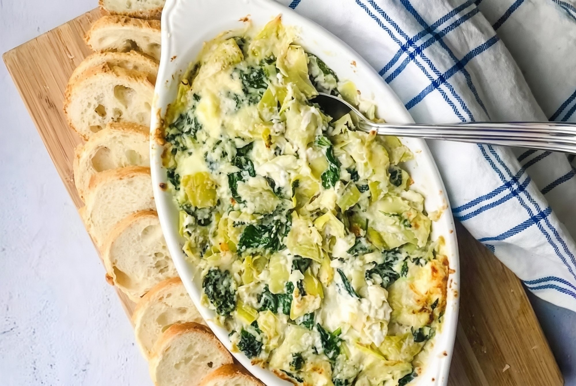 Spinach & Artichoke Dip