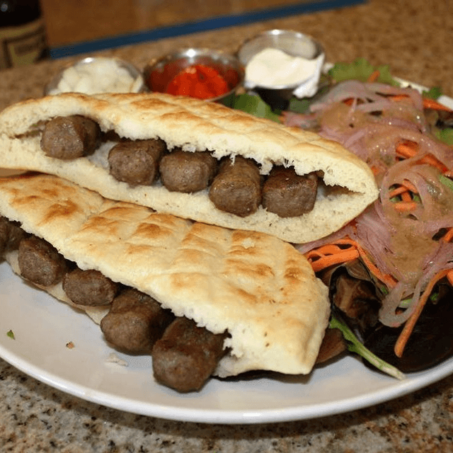 Cevapi Wrap