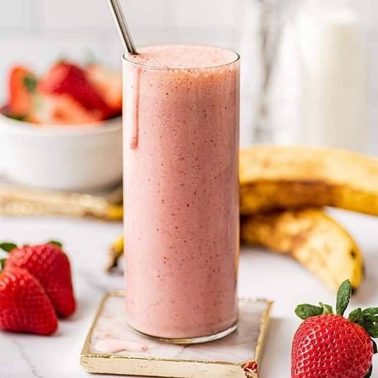 Strawberry Banana Smoothie