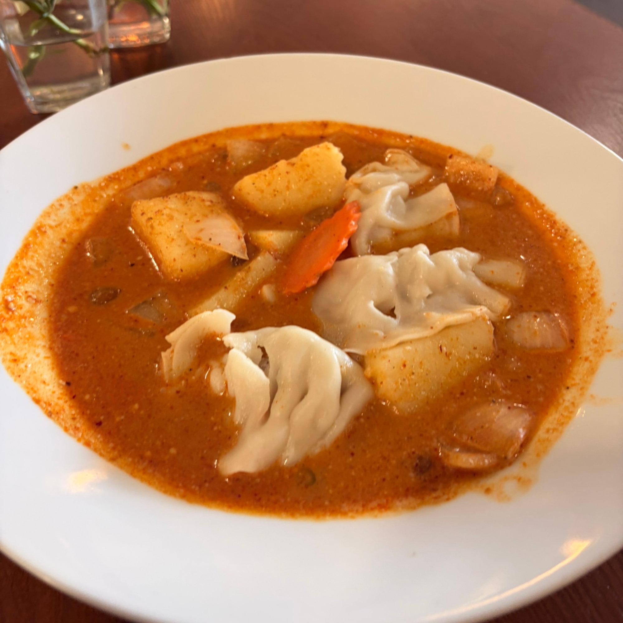 Curry with Dumpling 🌶️