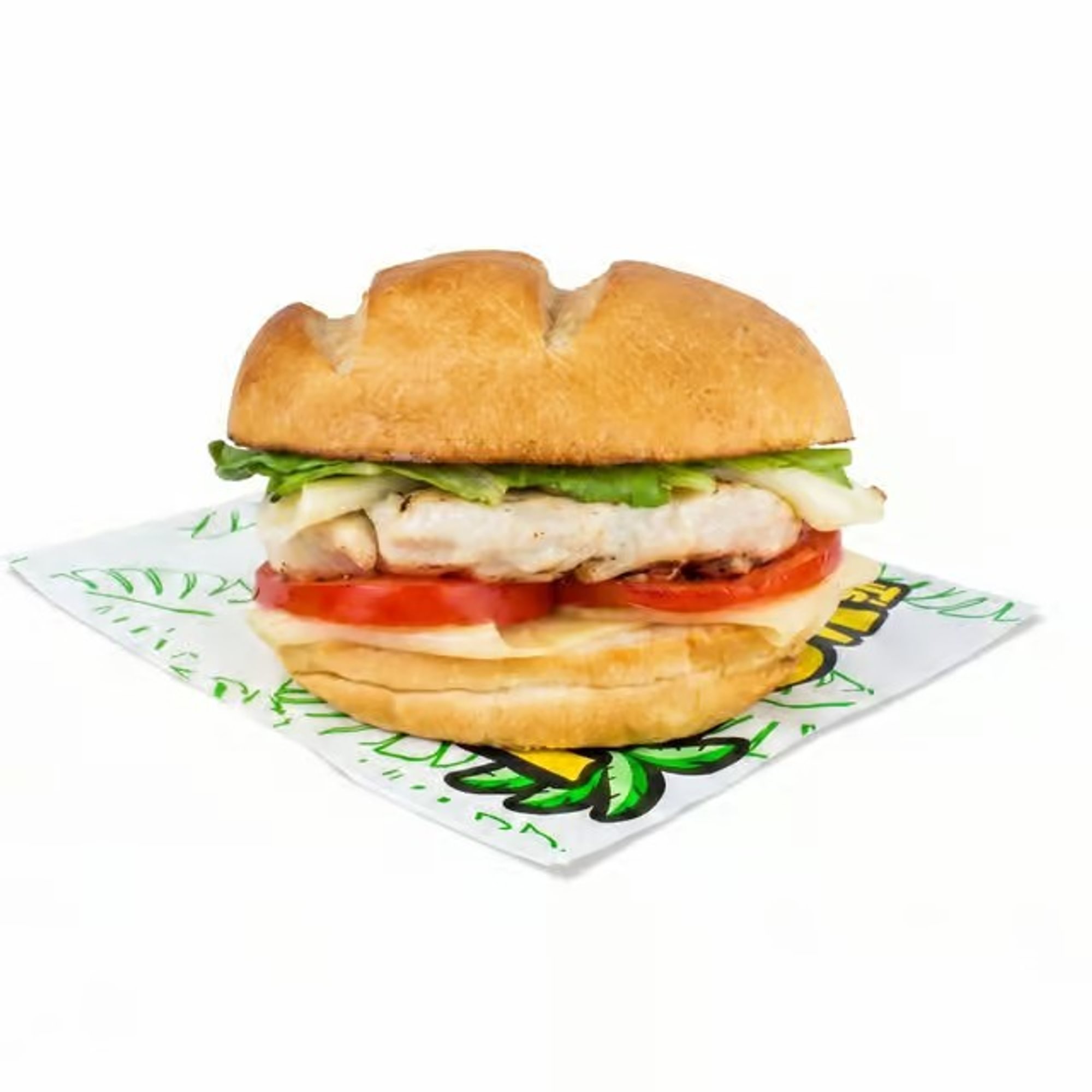 Grilled Chicken Burger
