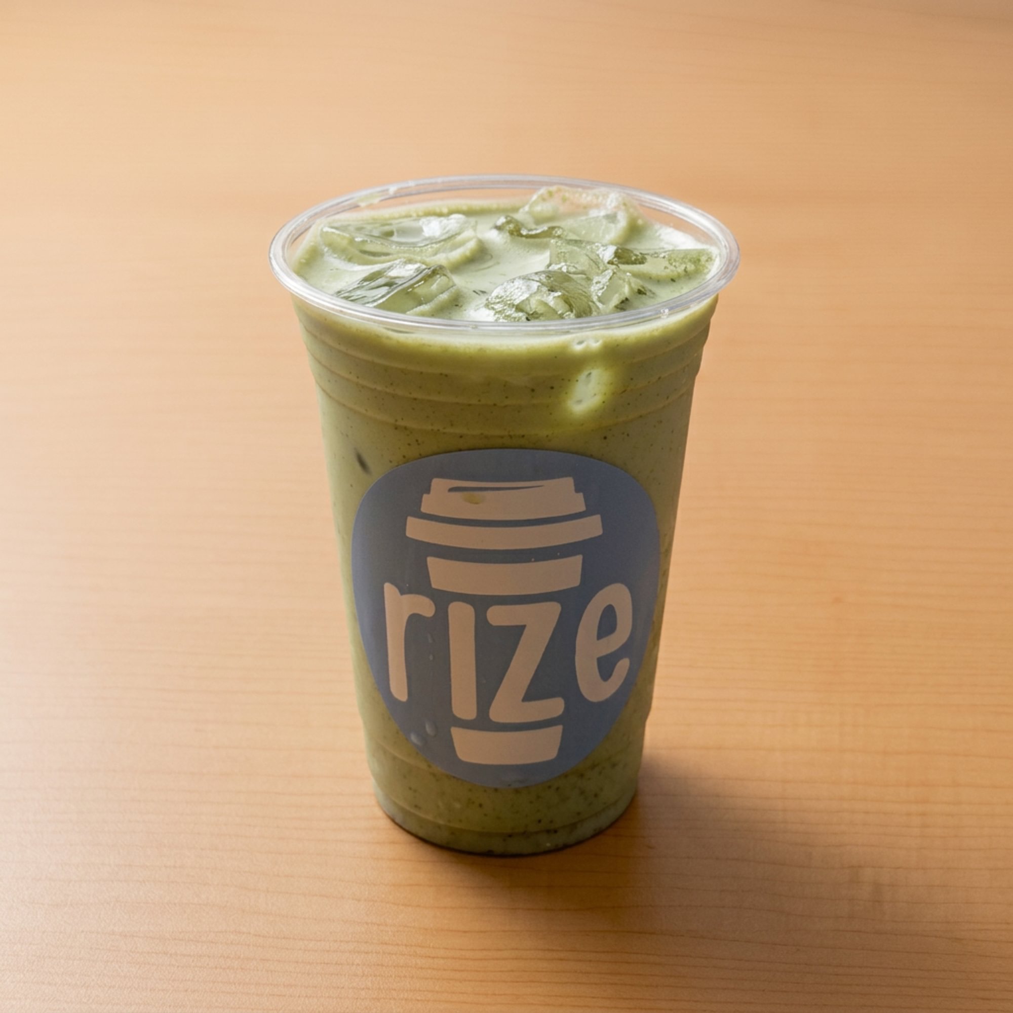 Iced Matcha Latte