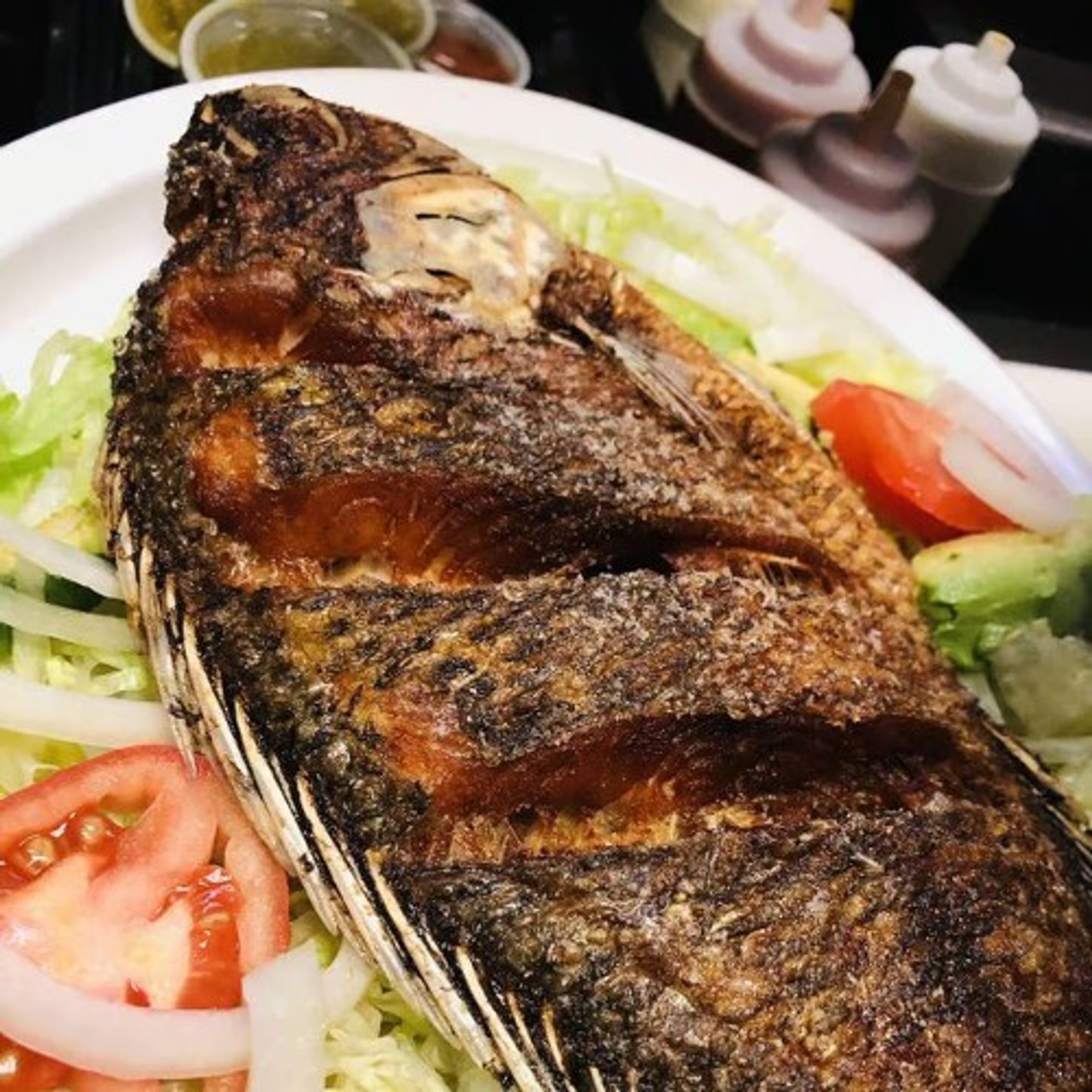 Mojarra Frita