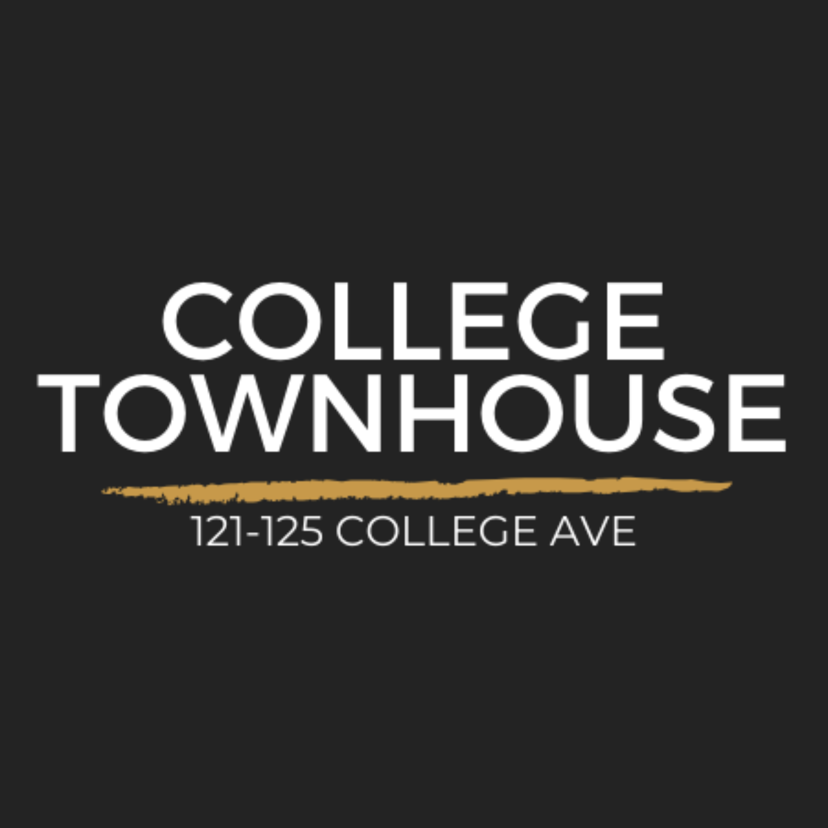College Townhouse Logo