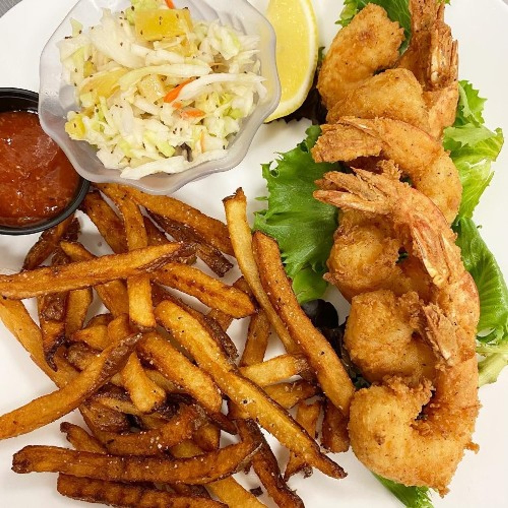 Fried Jumbo Shrimp