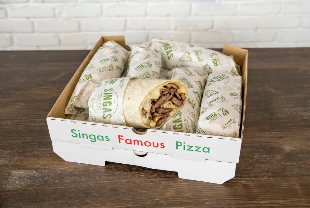 Wraps (6 wraps)
