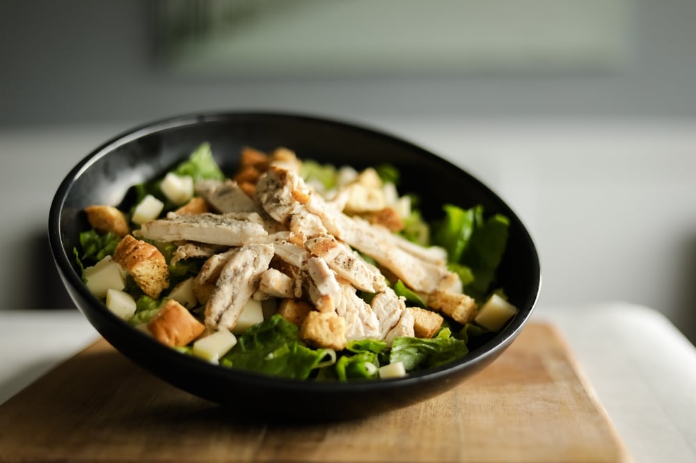 Grilled Chicken Caesar Salad