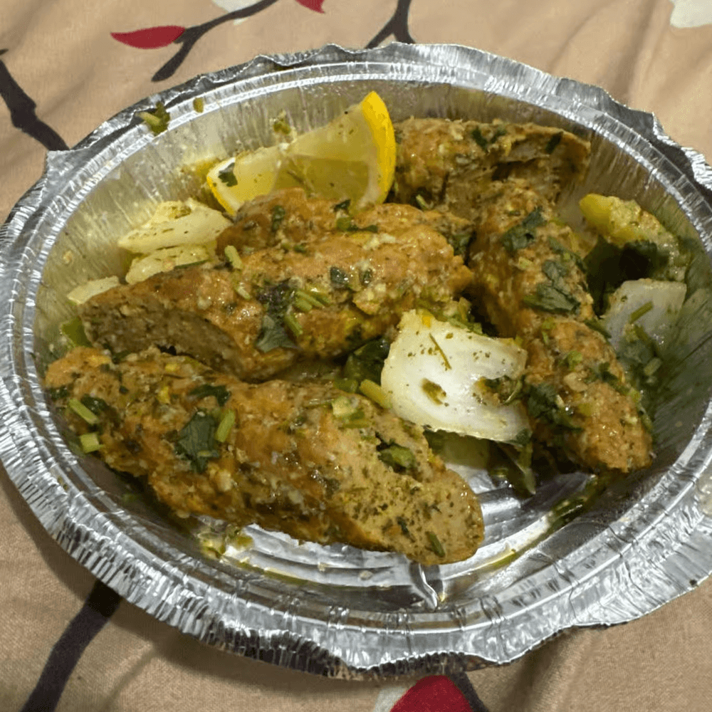 Chicken Seekh Kebab