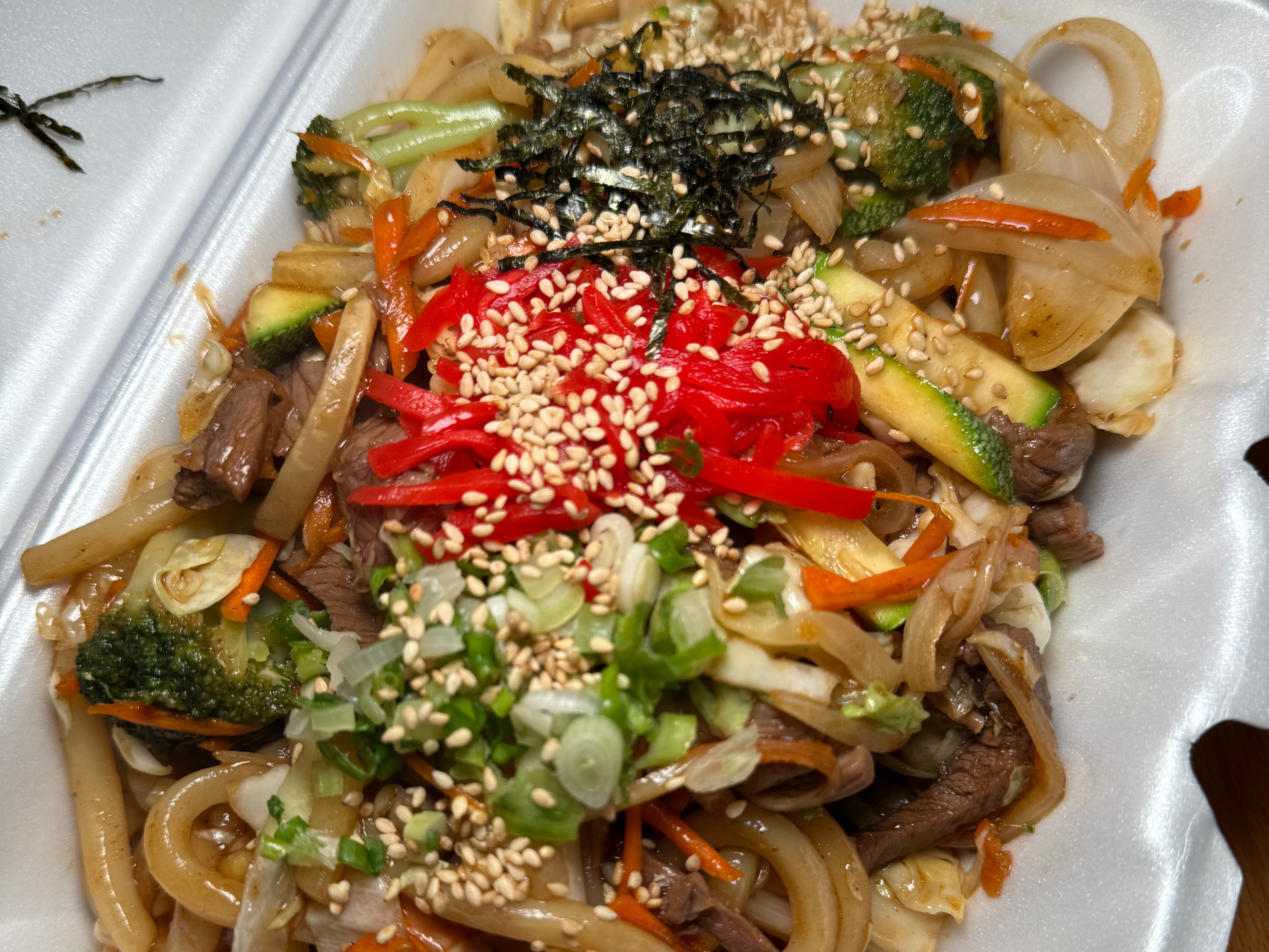 Yakiudon
