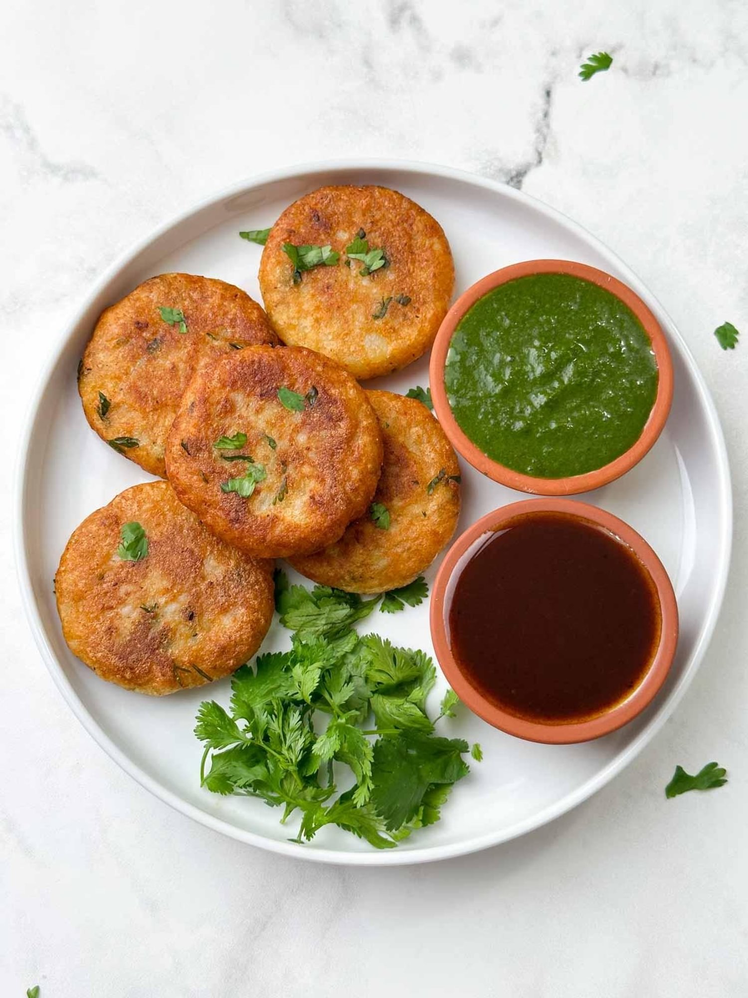 Fried Aloo Tikki