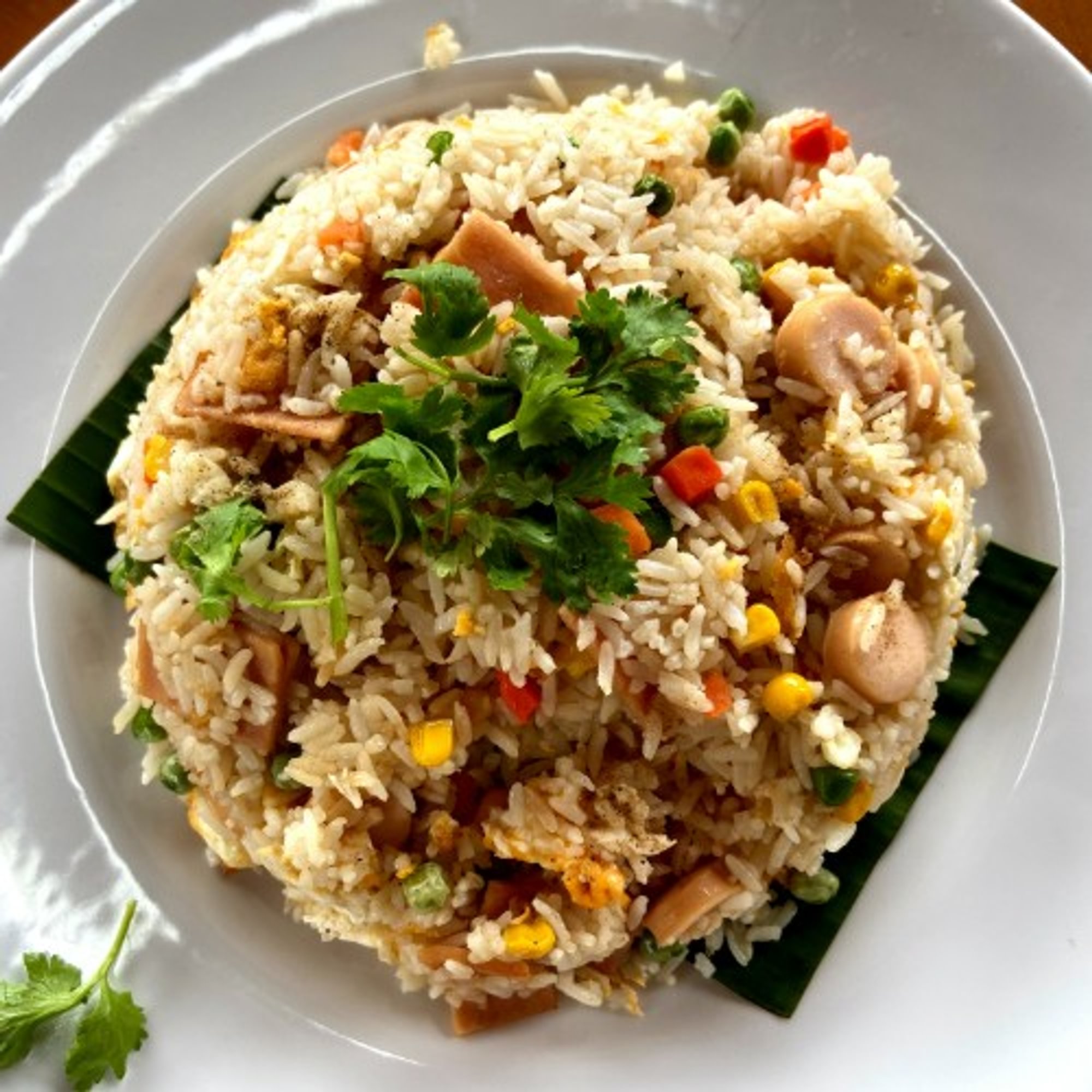 Roast Pork Fried Rice