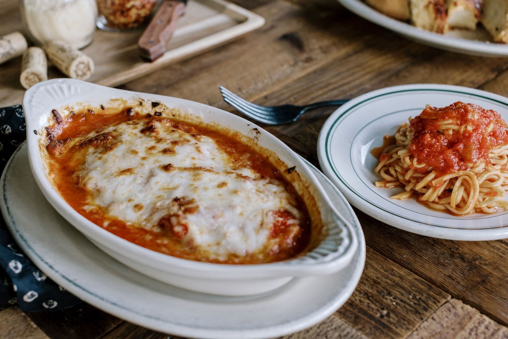 Chicken Parmesan