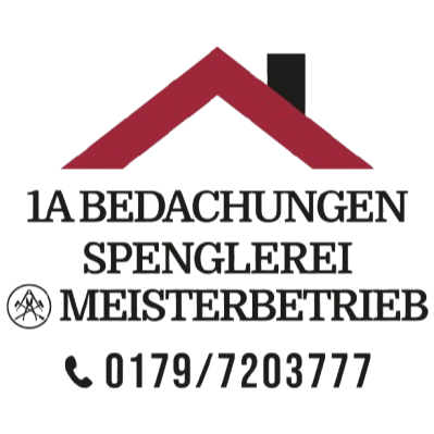 Logo von 1A Bedachungen