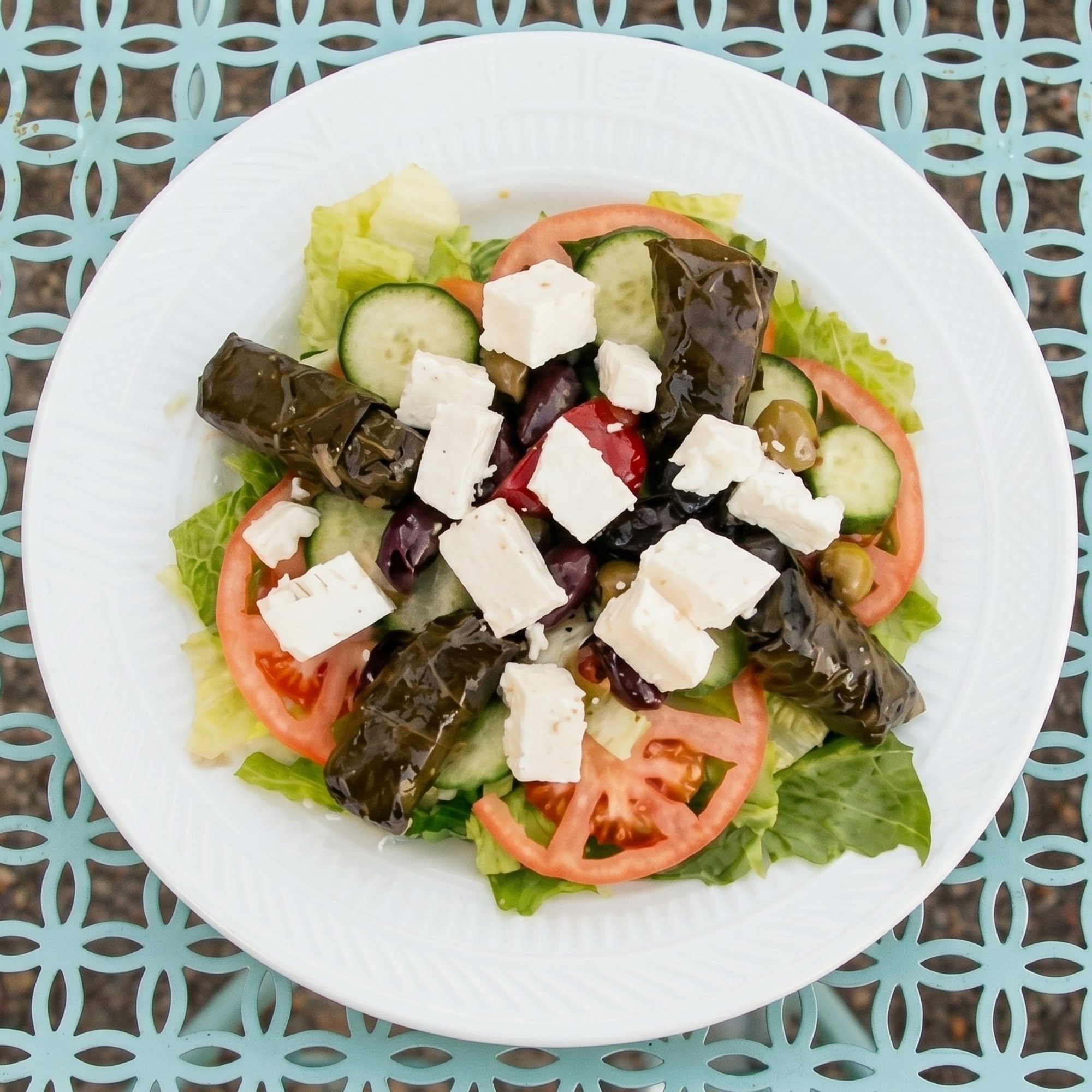 Greek Salad Platter