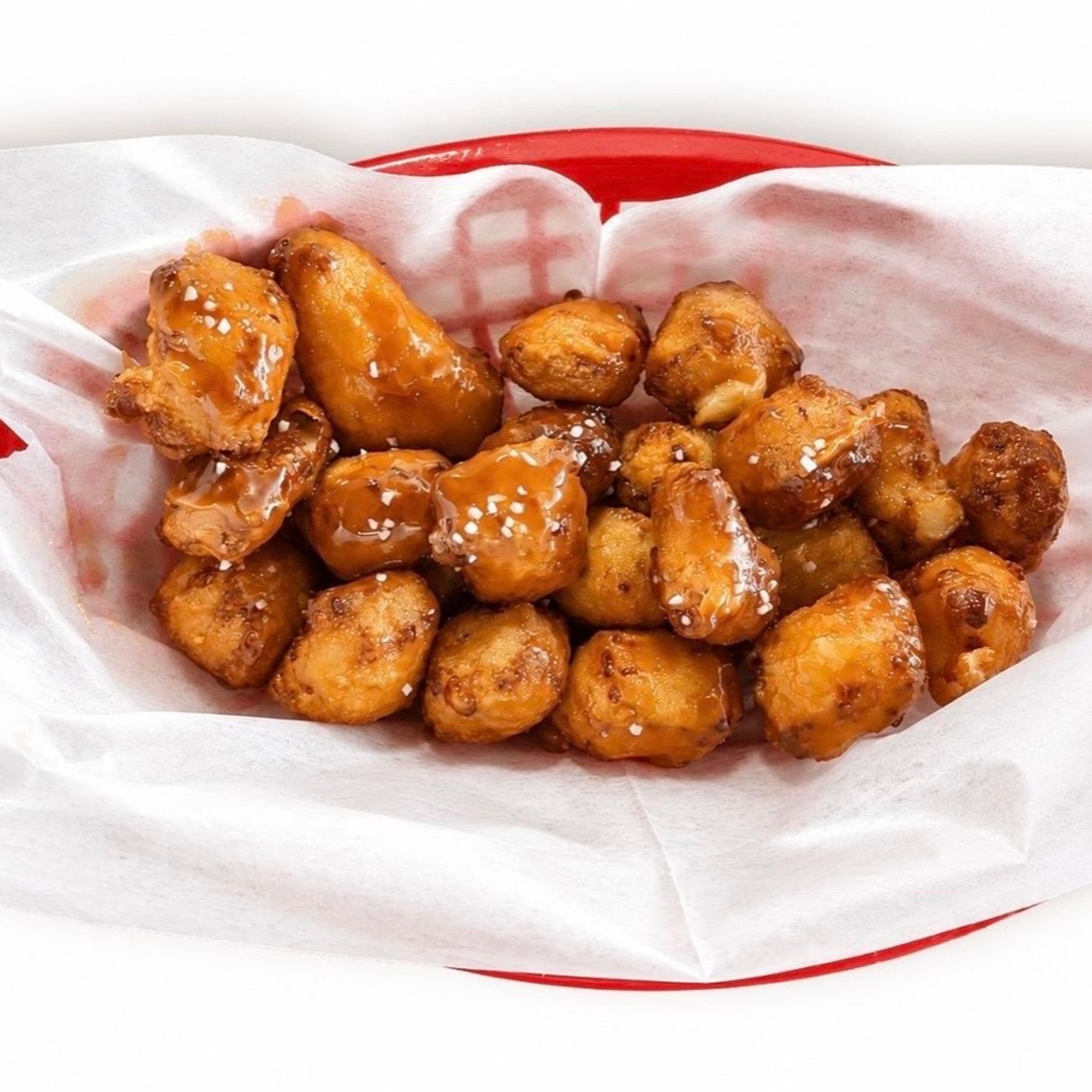 Salted Caramel Cheese Curds