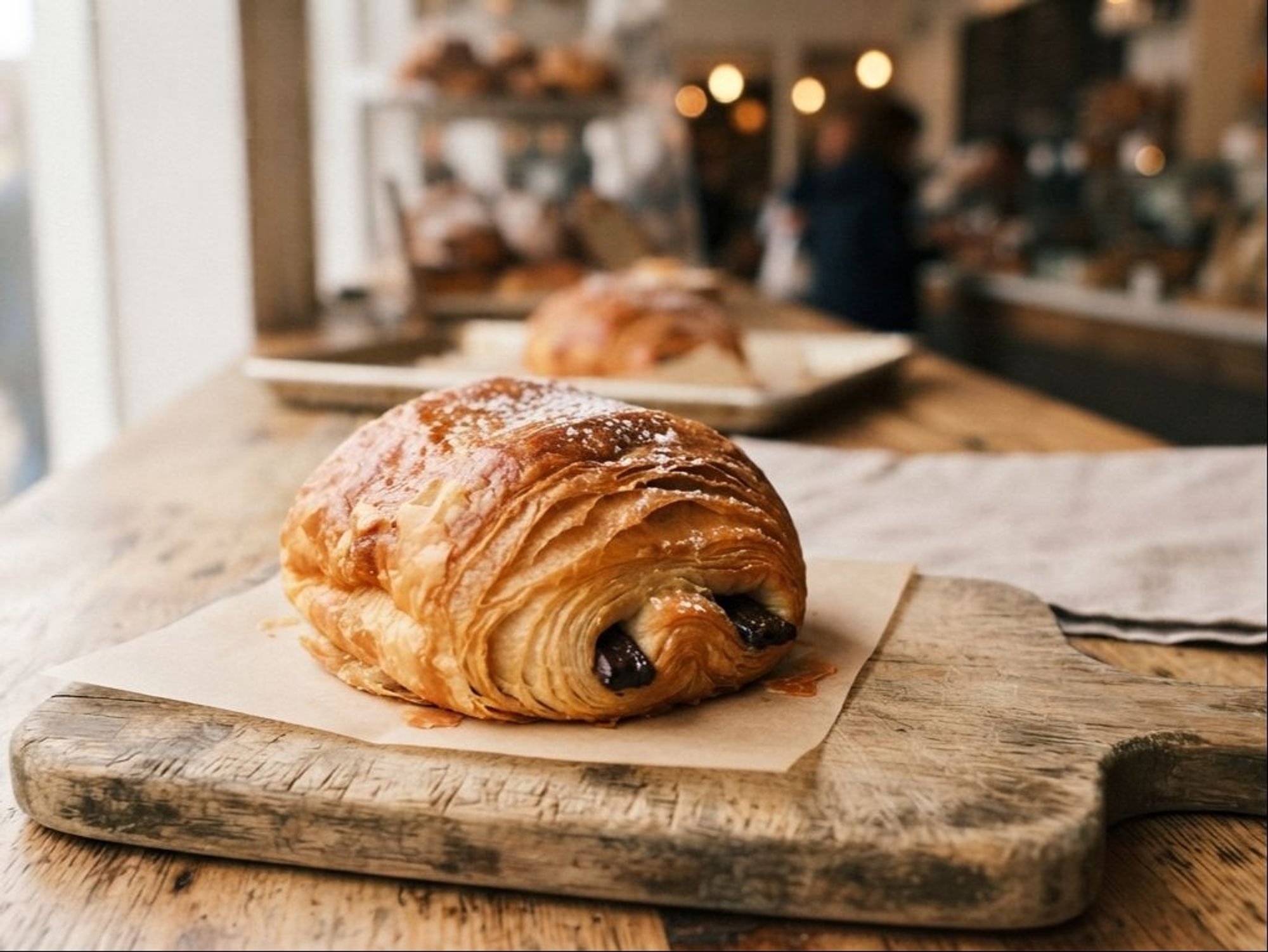 Pain au Chocolat