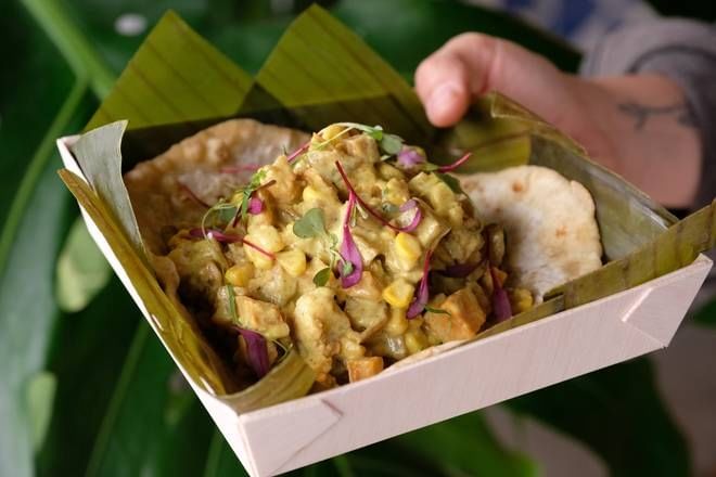 Vegan Roti