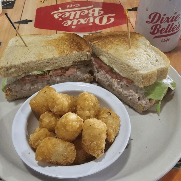 Chicken or Tuna Salad Sandwich