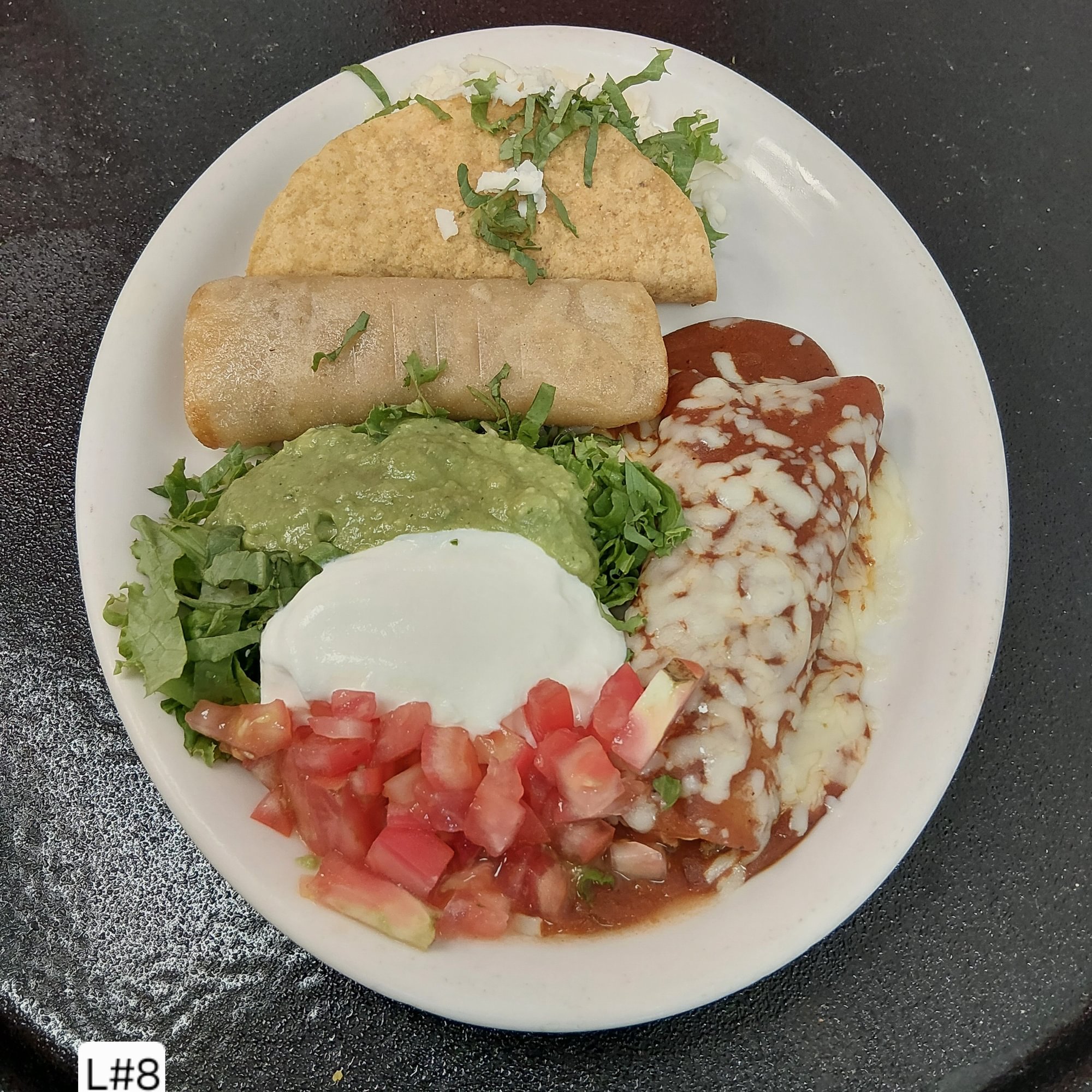 Lunch Special #8