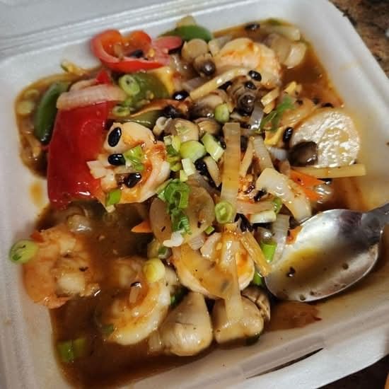 15. Black Bean Shrimp