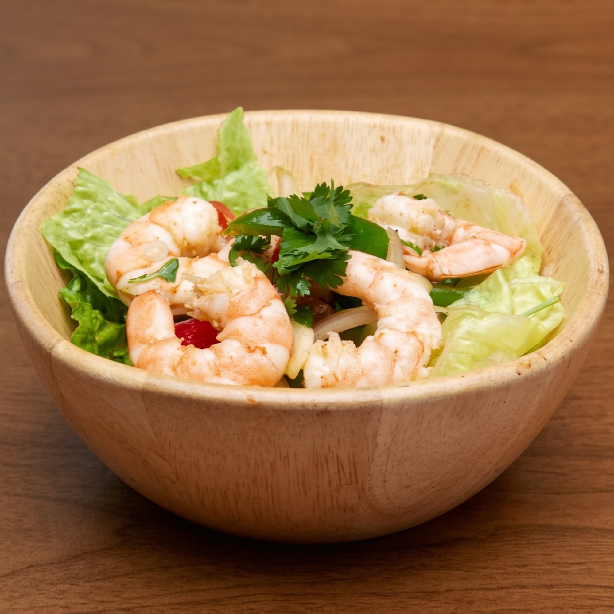 Yum Shrimp Salad