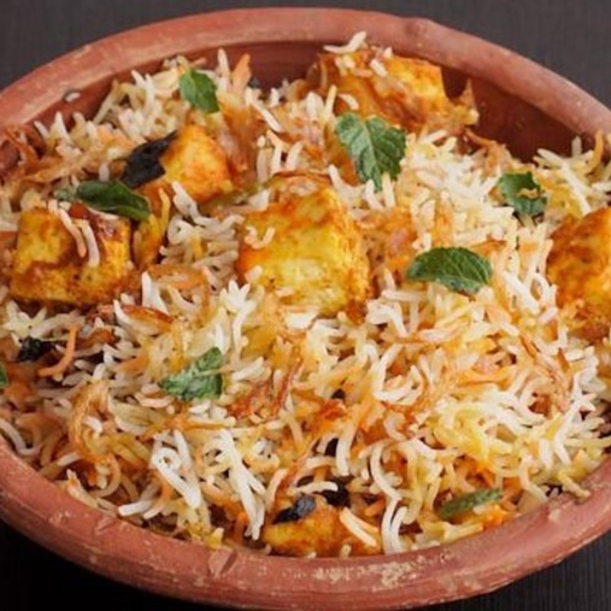 Chennai Chilli Paneer Biryani