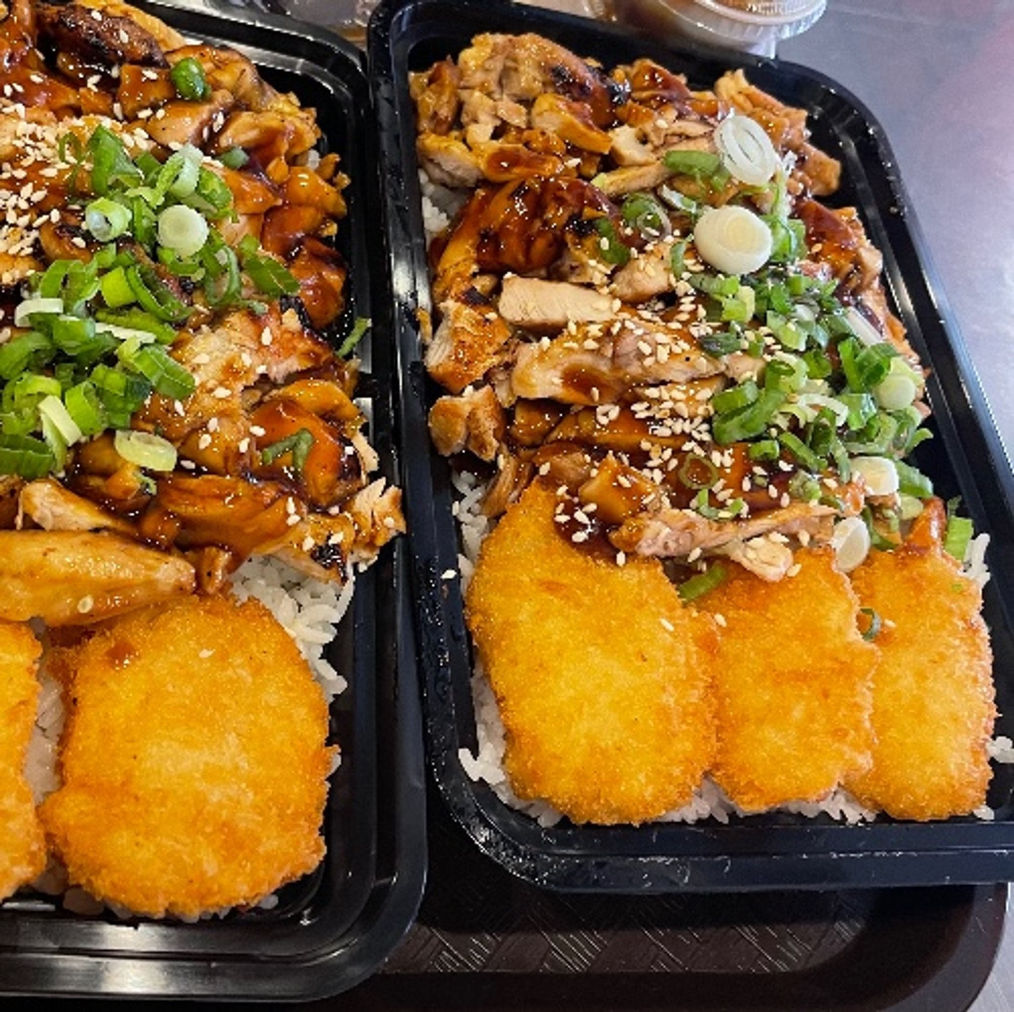 Lg Chicken & Shrimp Tempura Bowl