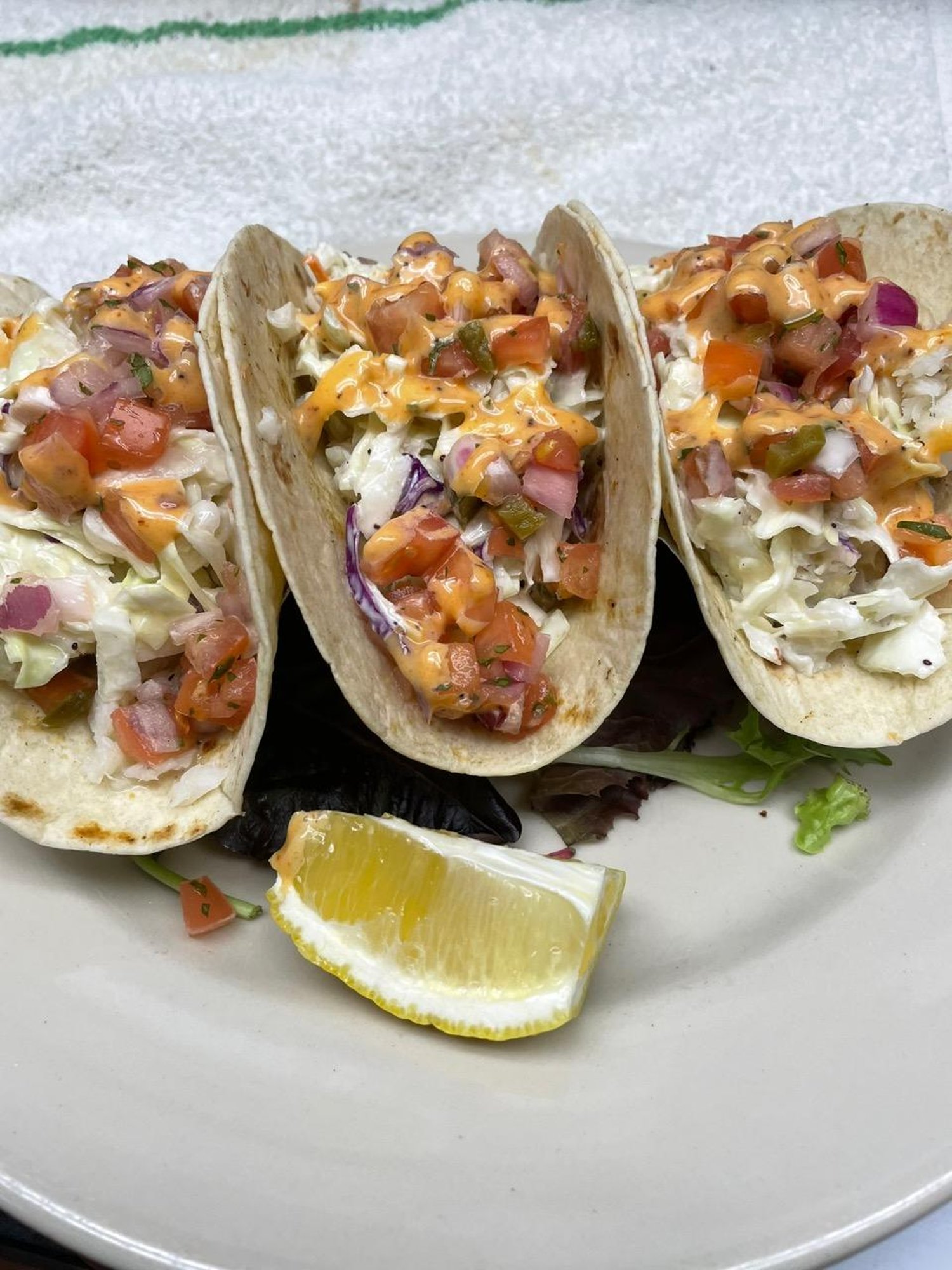 Fish Tacos
