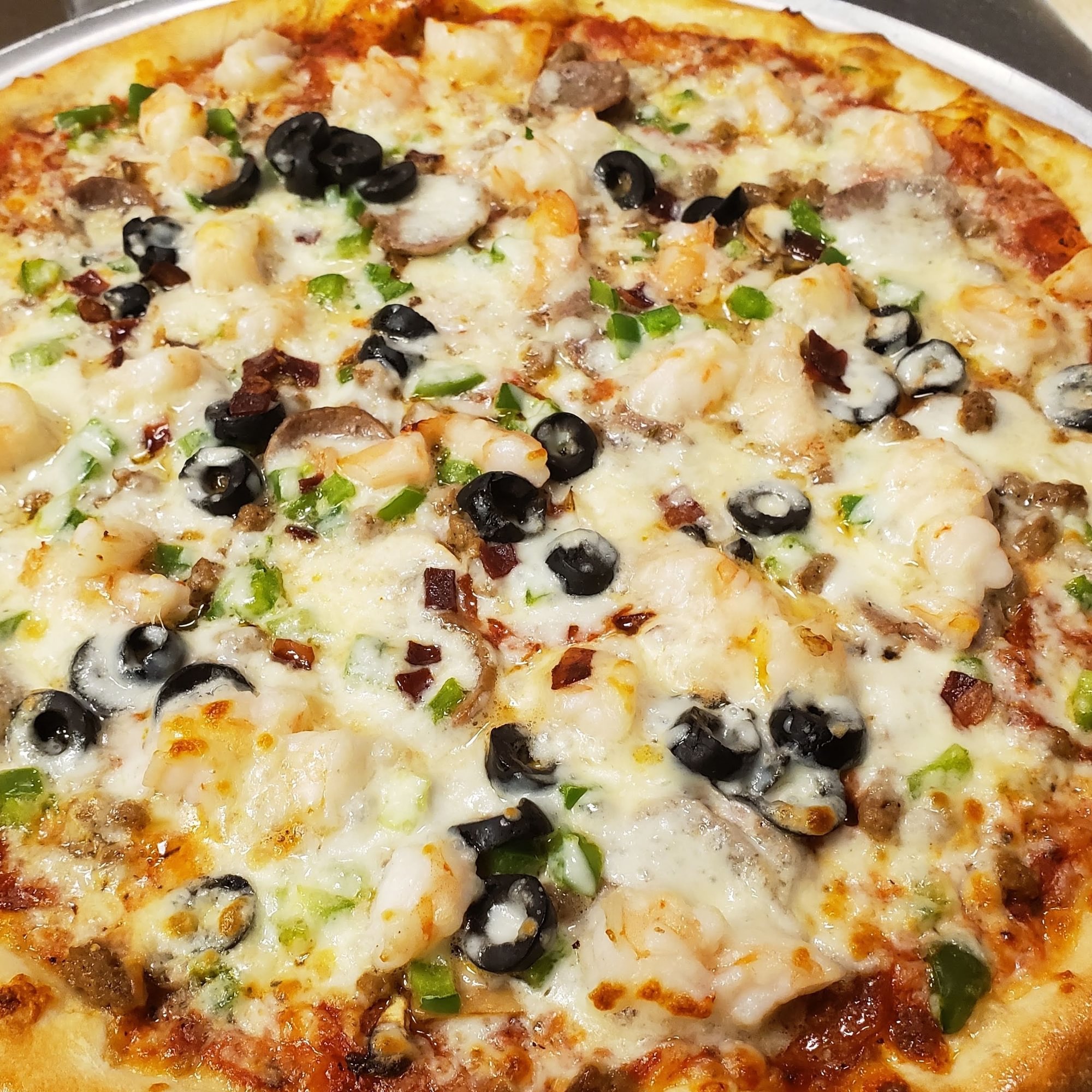 Murano's Vegetarian Pizza