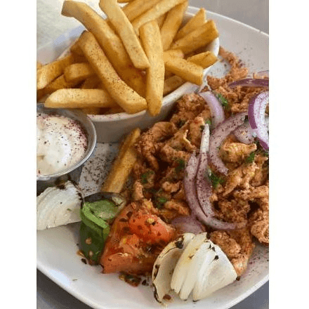 Chicken Shawarma Platter