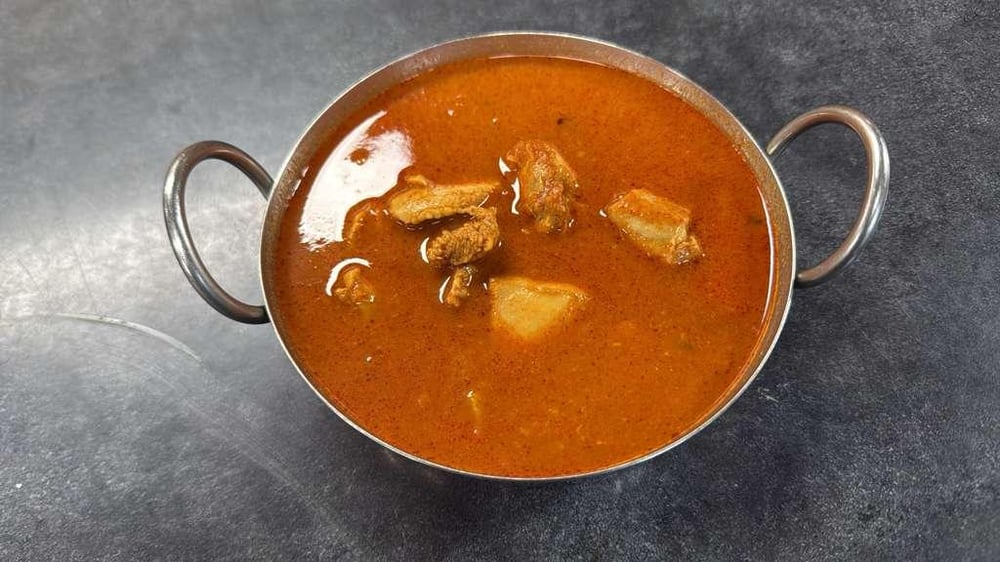 Vindaloo (With Rice)