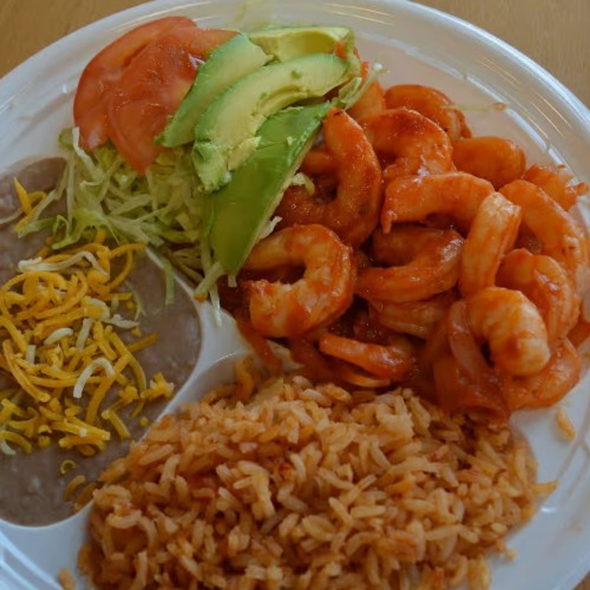 Camarones a La Diabla