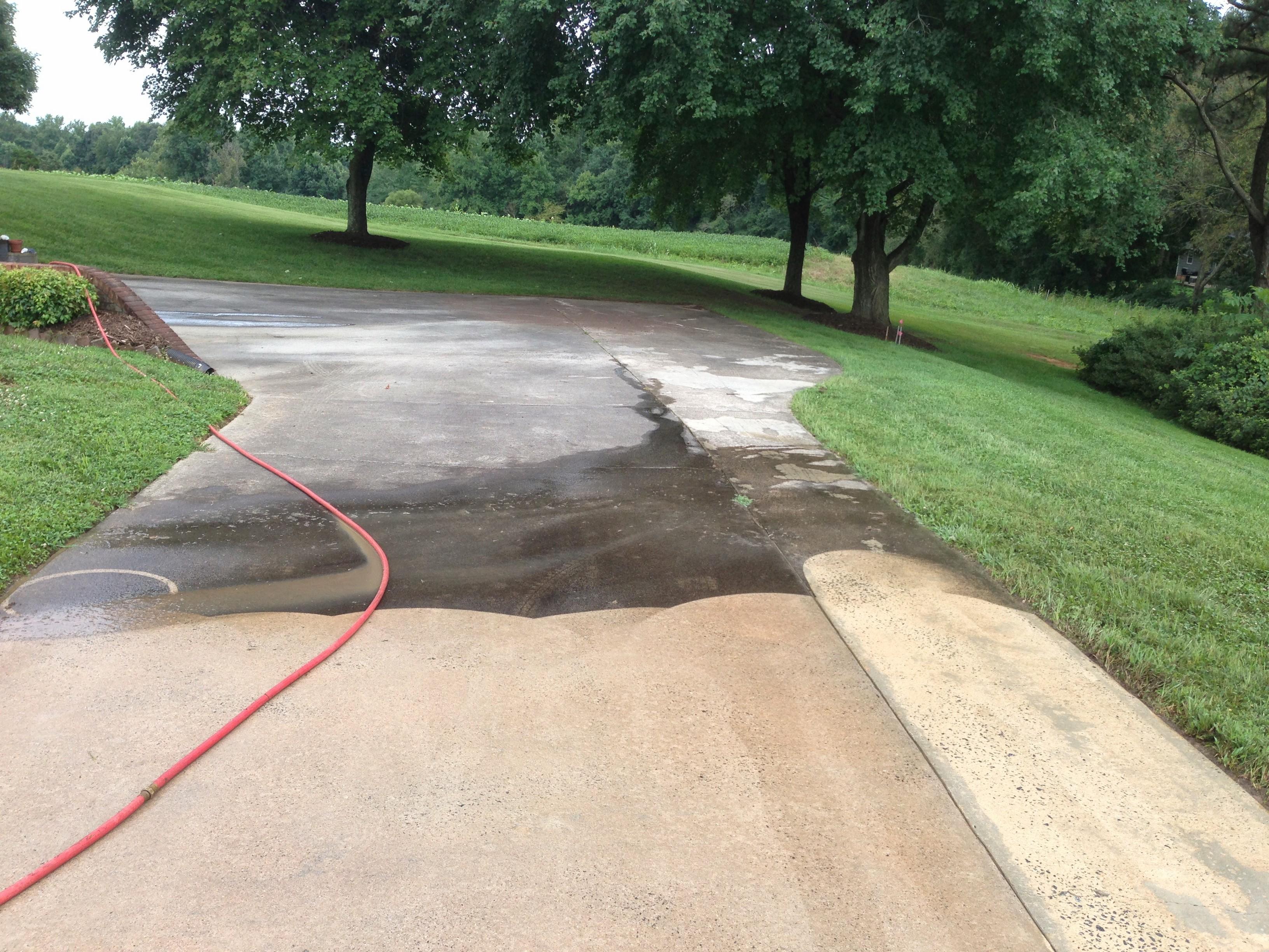 We can wash away all the winter grime and get your sidewalks looking good again