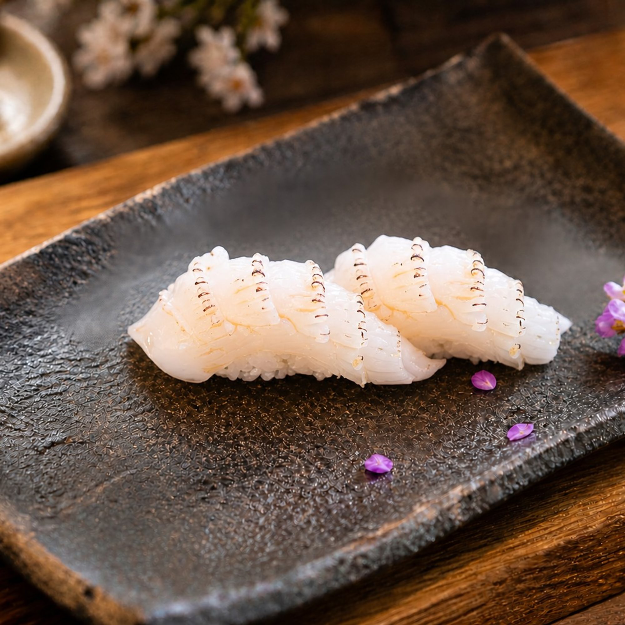 Squid / Ika Sushi (2pcs)