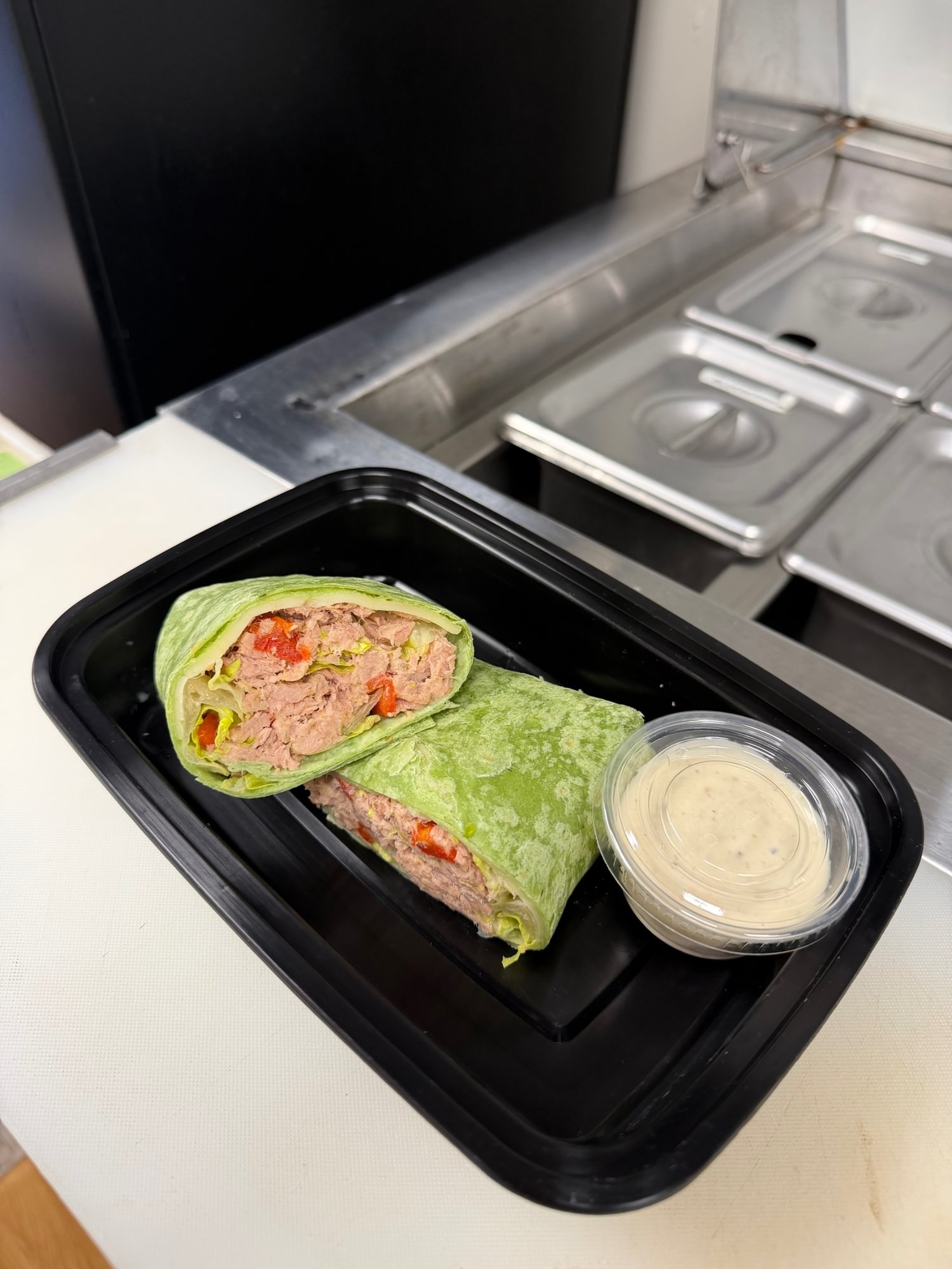 Tuna Tornado Wrap