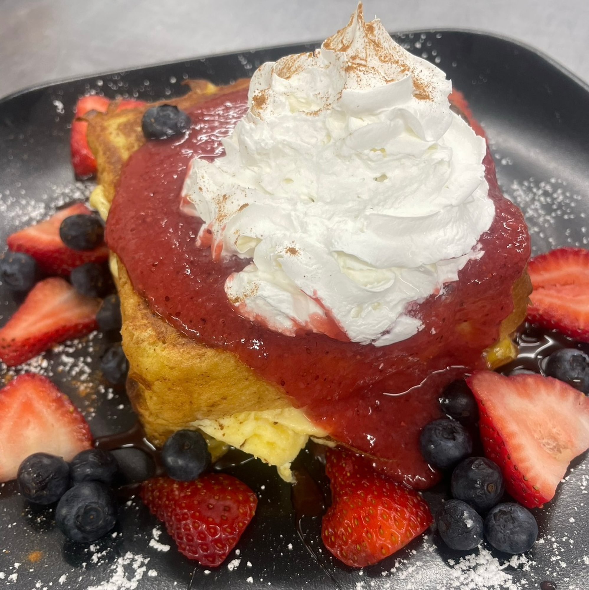 Stuffed French Toast