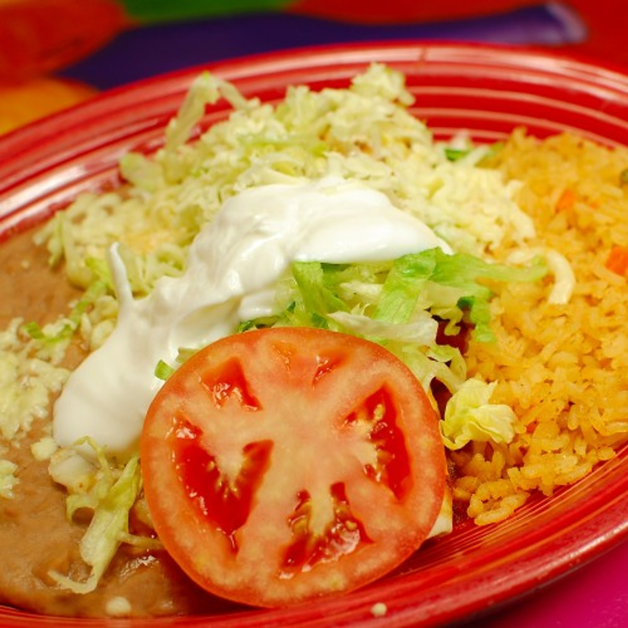 Fiesta Burrito