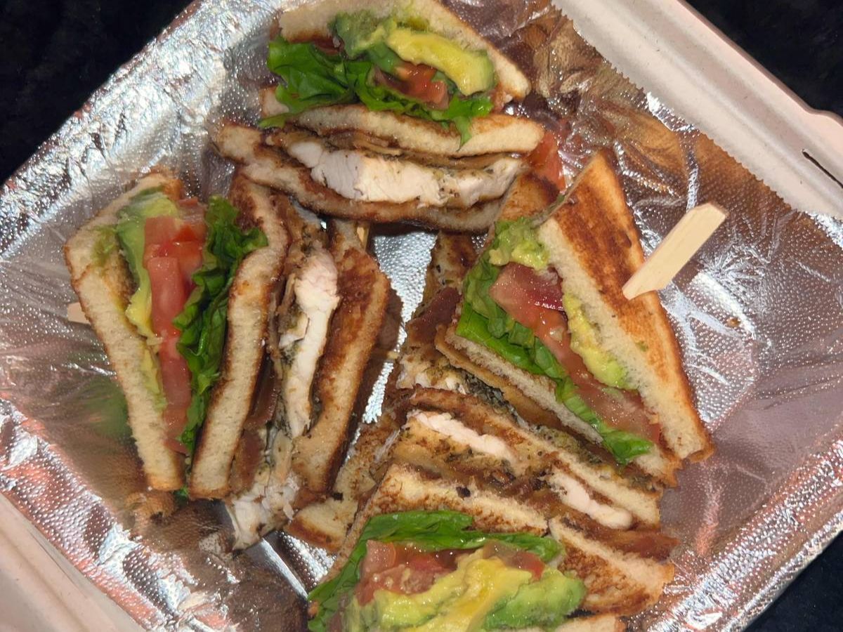 Cajun Shrimp Sandwich -D