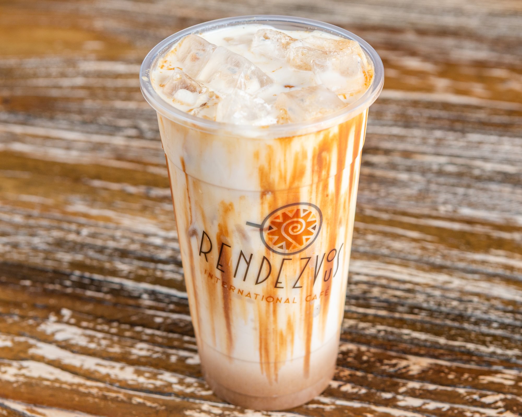 Iced Chai Latte