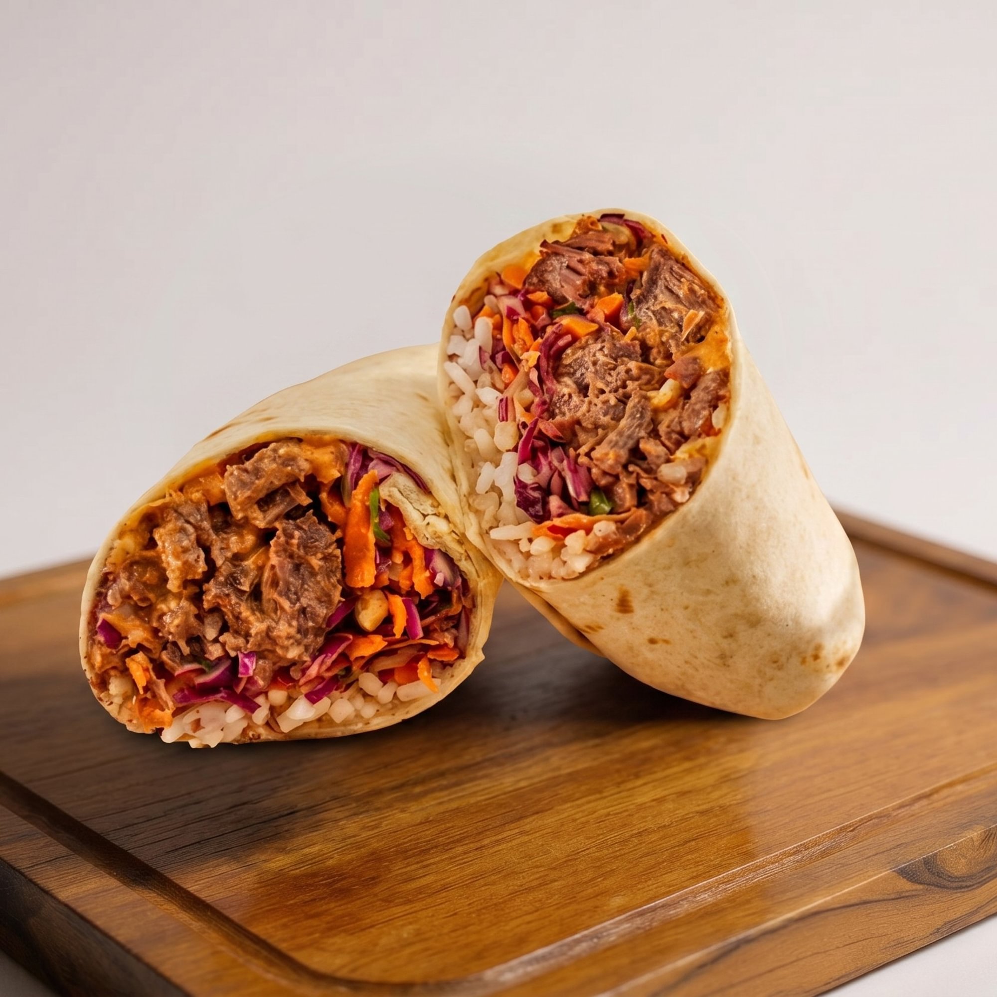 Lengua / Beef Tongue Burrito