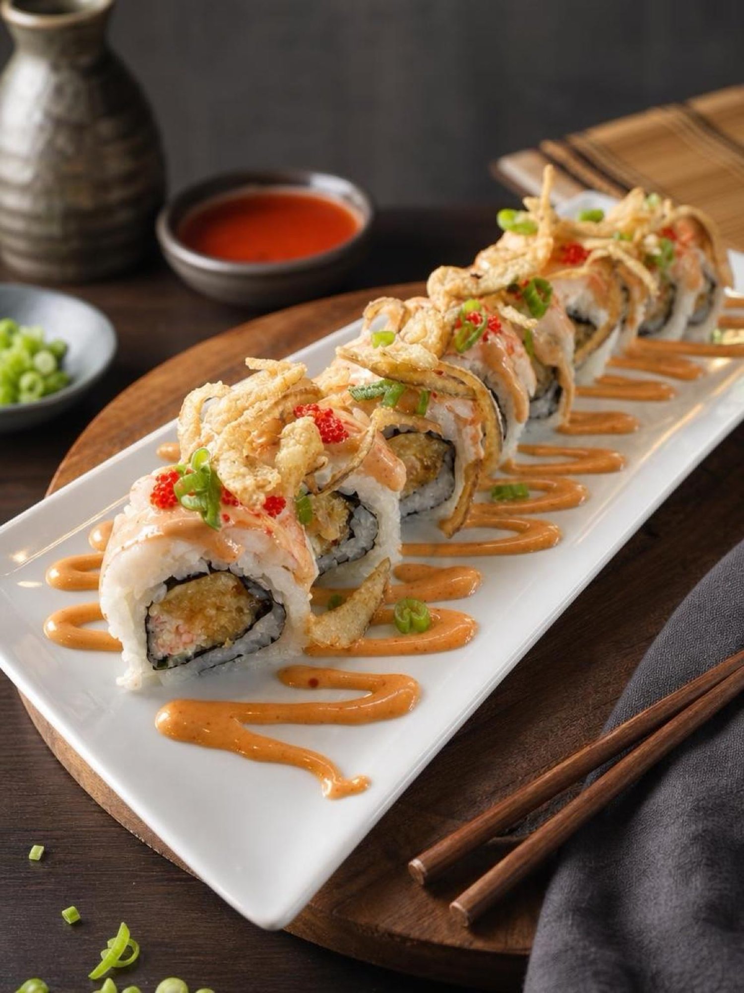 Ebi Crunch Roll