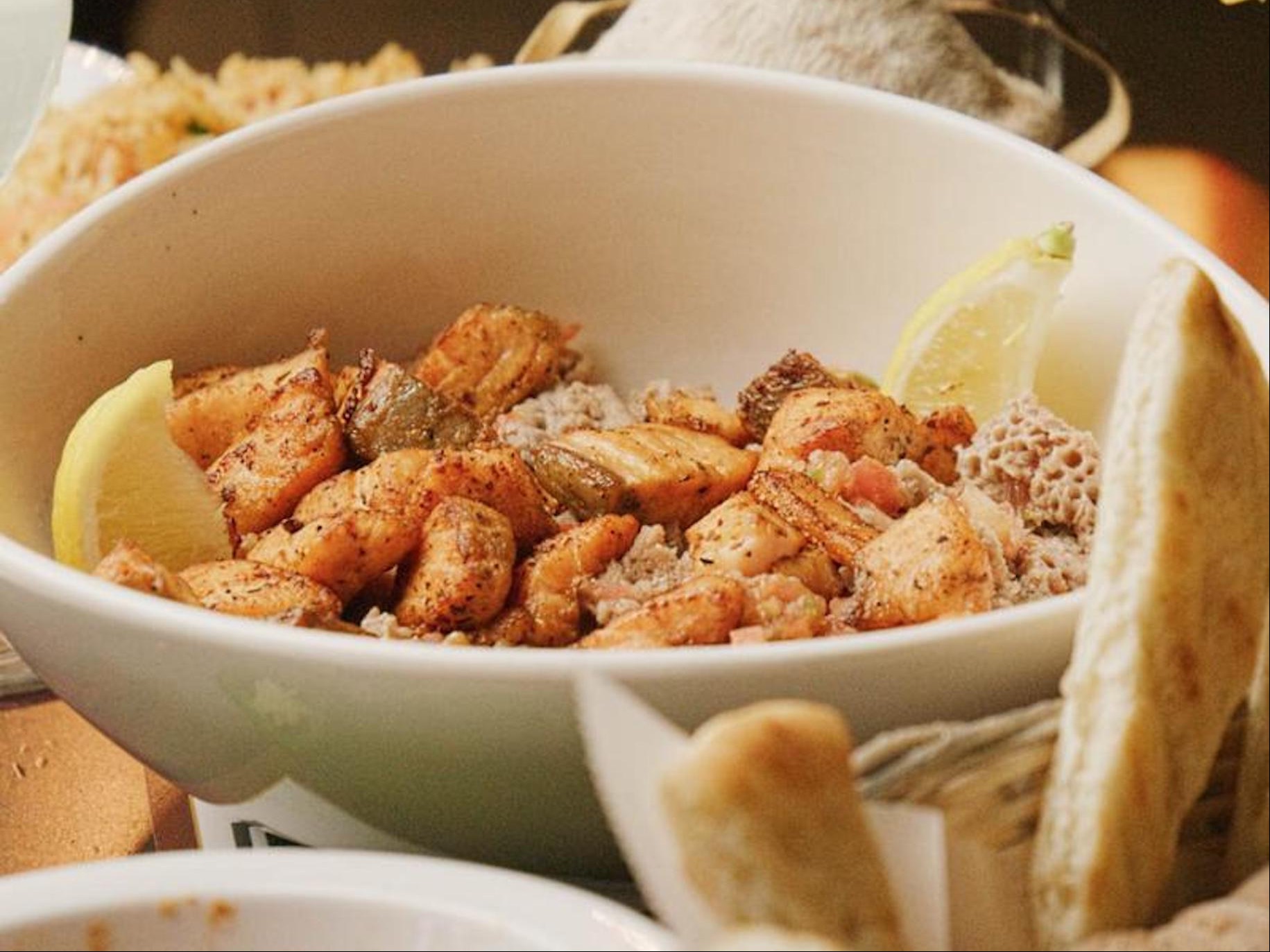 Tomato Fitfit w/Seafood*