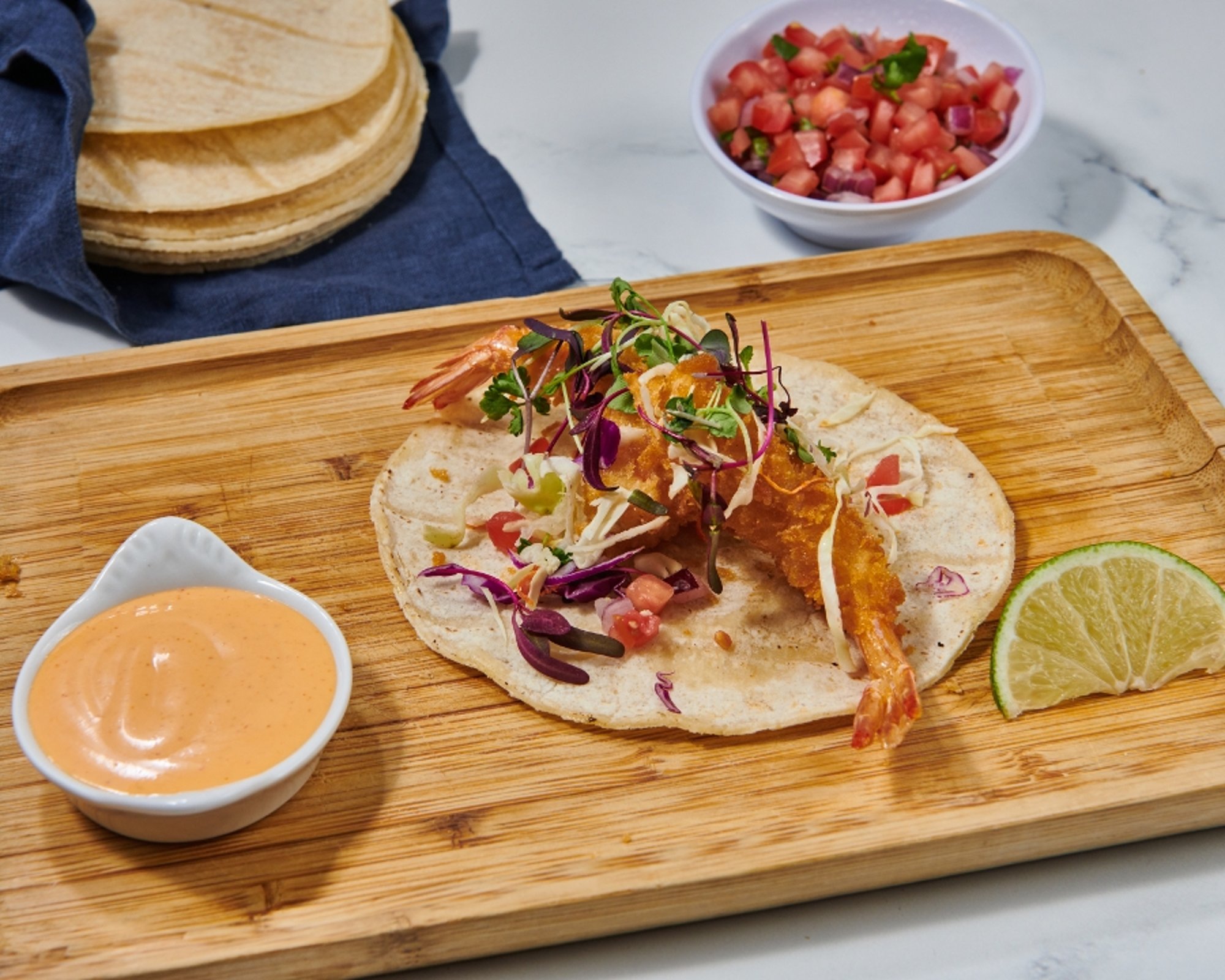 Taco De Camaron