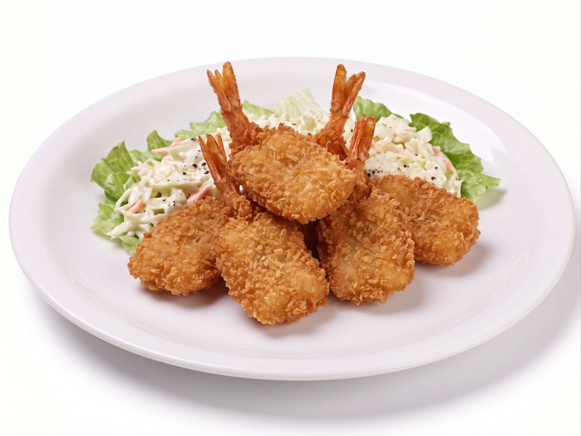 Butterfly Shrimp (5Pcs) Platter